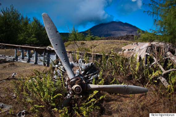 pagan island japanese plane