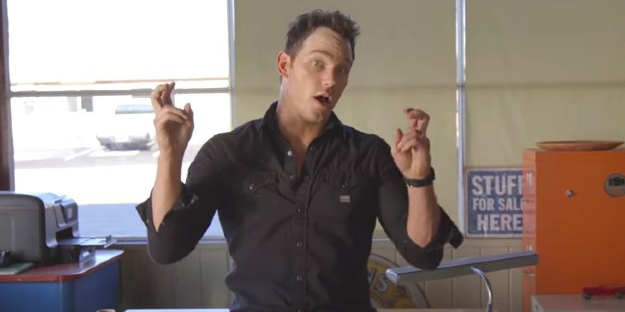 Drunk Chris Pratt Gives Totally Useless, Totally Hilarious Acting ...