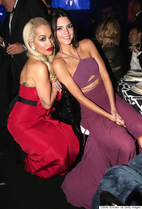 rita ora kendall jenner