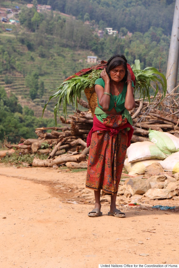 un nepal earthquake