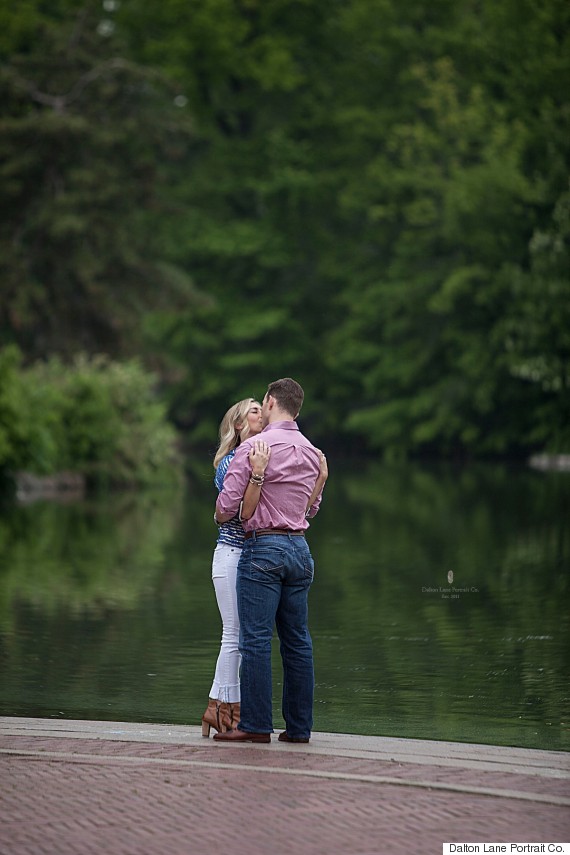 central park engagement