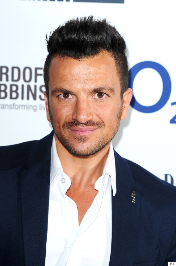 Peter Andre Rumoured For Next Series Of 'Strictly Come Dancing' - Close ...