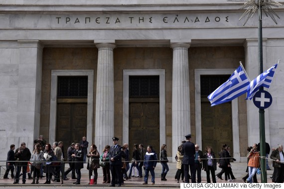 greece bank