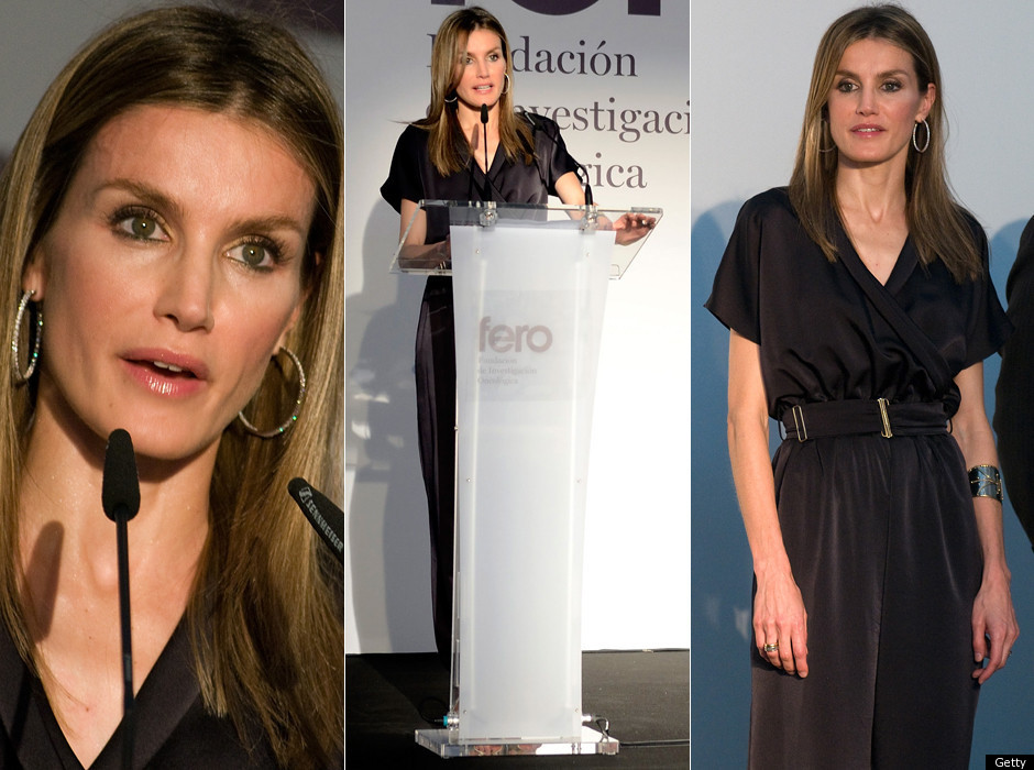 Princess Letizia Dons A Jumpsuit Photos Poll Huffpost Life