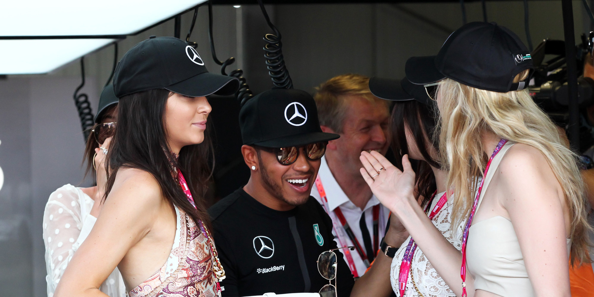 Kendall Jenner Linked With Lewis Hamilton... But Is He Dating Her Pal ...