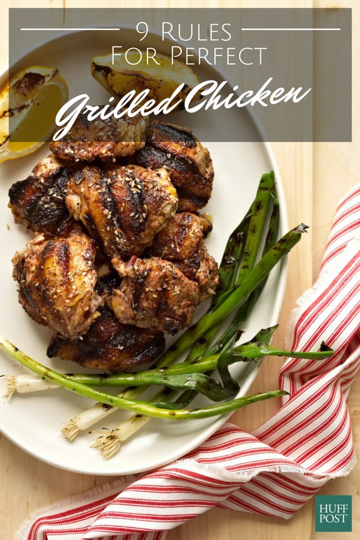 grilled chicken