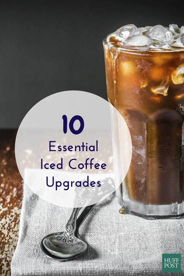 10 Ways To Turn Your Basic Iced Coffee Into Something Special