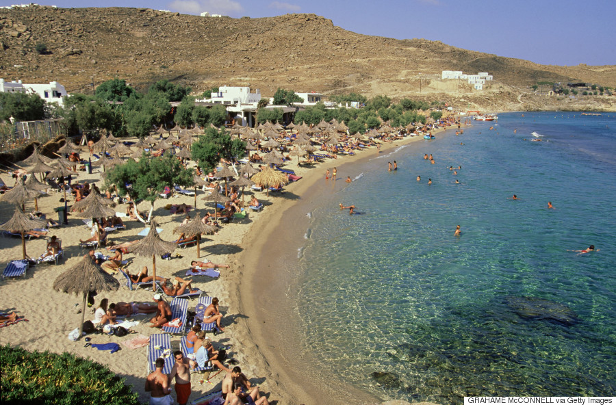 paradise beach mykonos