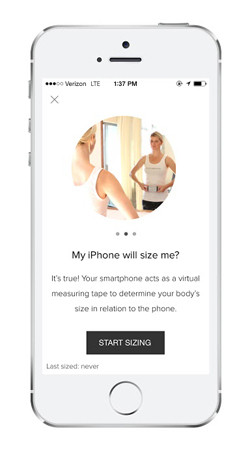 An App Called ThirdLove Using AI To Find Correct Bra Size