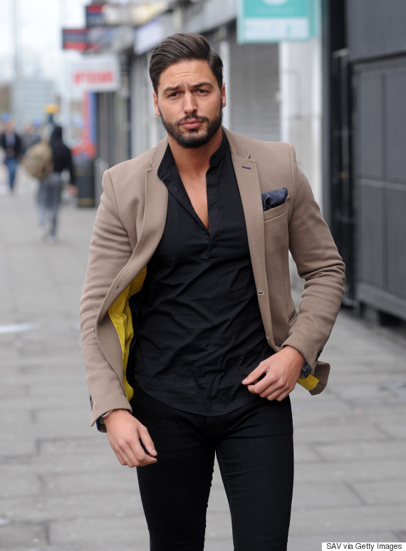 Mario Falcone Suspended From 'TOWIE' AGAIN After 'Promoting Diet Pills'