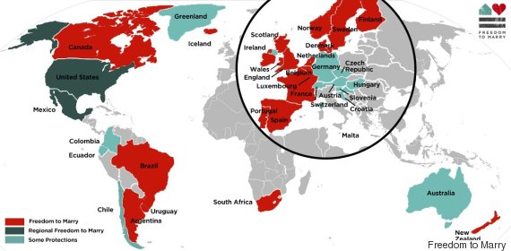 marriage map