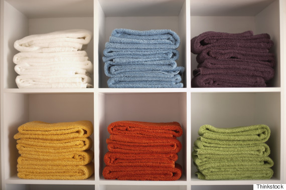 linen closet