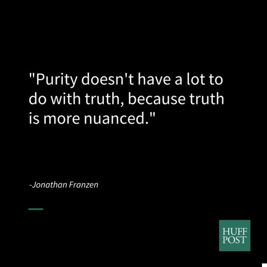 franzen purity