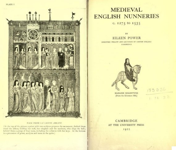 medieval english nunneries