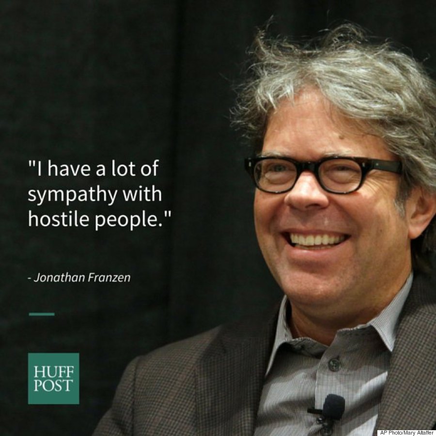 jonathan franzen