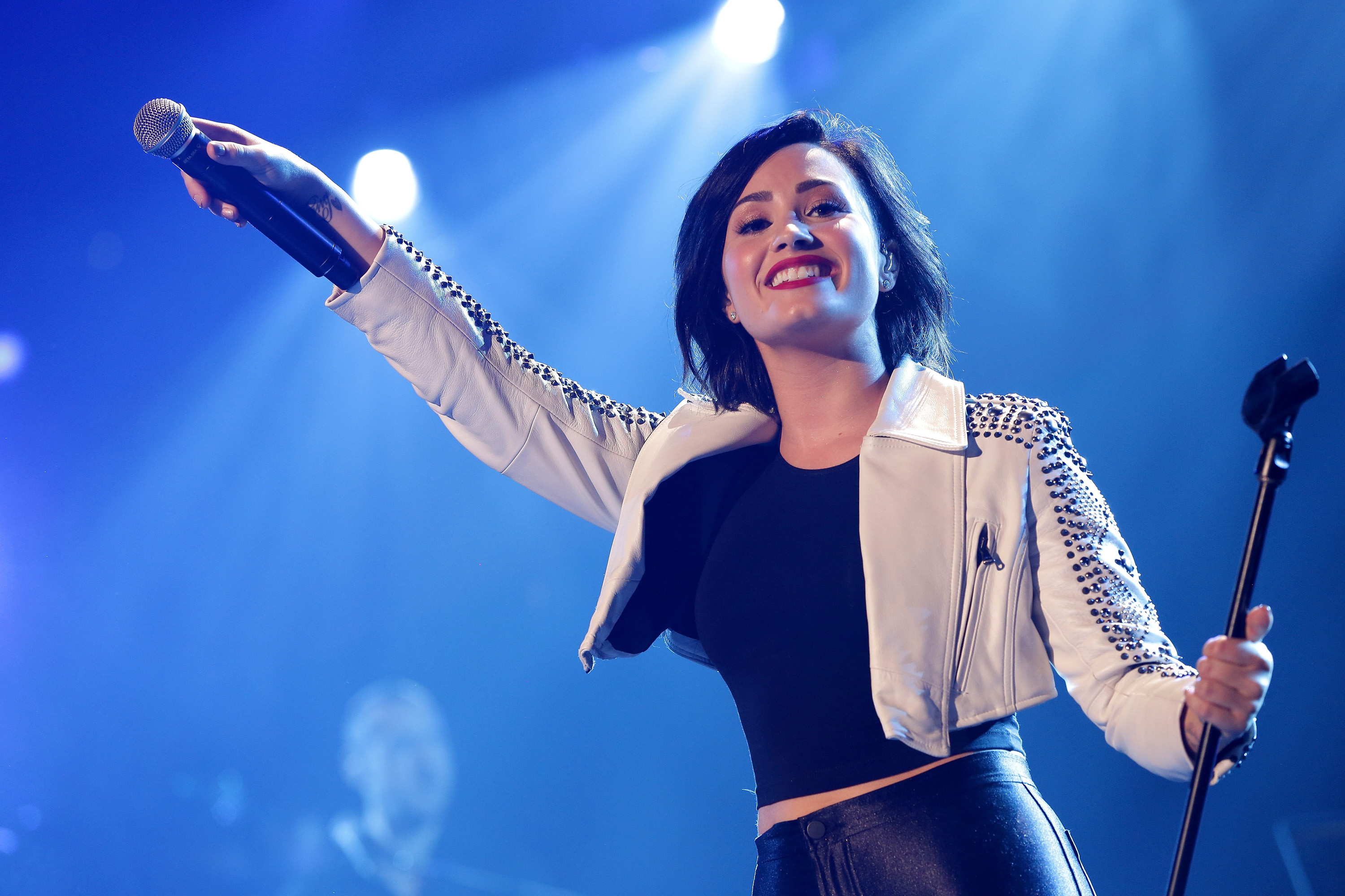 Demi Lovato Sees Gym Time as Her Mental 'Oasis