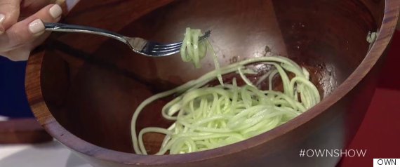 cucumber pasta