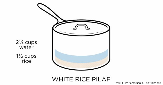 white rice