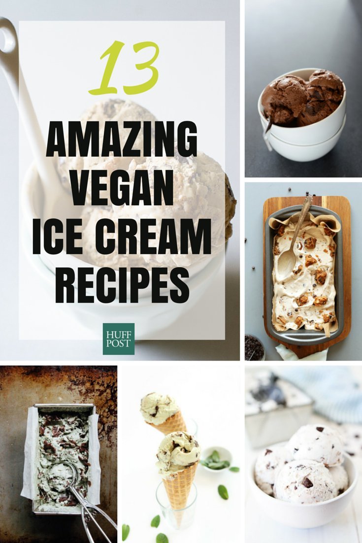 Mint Chocolate Chip Ice Cream (Vegan, No Churn!) - Minimalist Baker