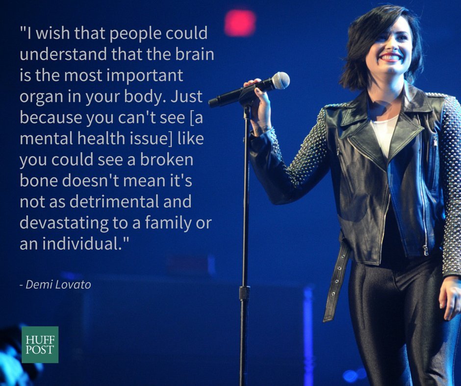 Demi Lovato On Fighting Mental Illness Stigma And Finding 