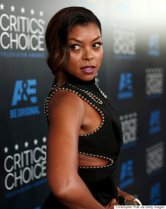 Taraji P. Henson's Critics' Choice Television Awards 2015 Dress Was