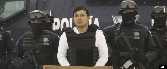 Jesus 'El Mamito' Rejon Caught: Top Zetas Lieutenant Captured In Mexico