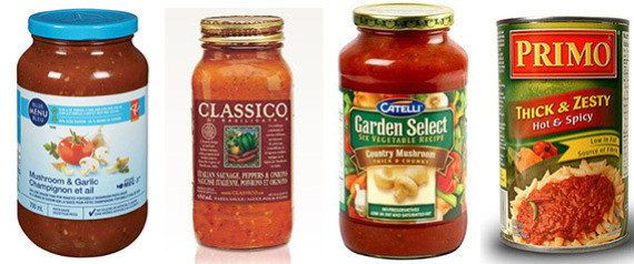 Sodium In Pasta Sauce, Ranked