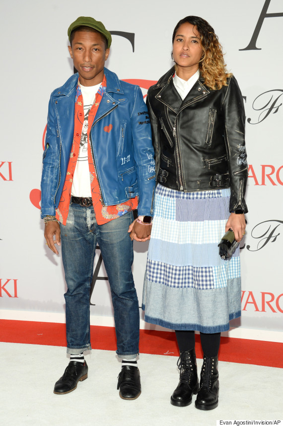 Pharrell Williams Shows Up In Jeans To Be Honored As A Fashion