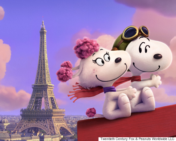 peanuts movie