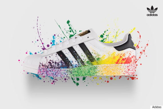 Adidas Introduces Three LGBT-Friendly 