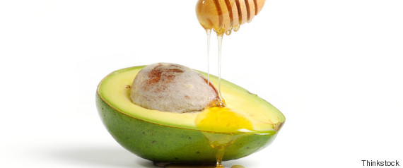 avocado and honey