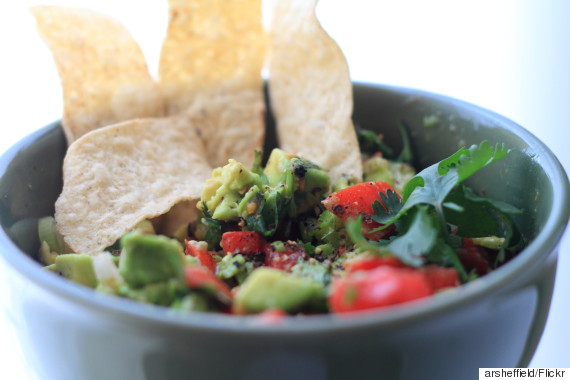 chips with guacamole