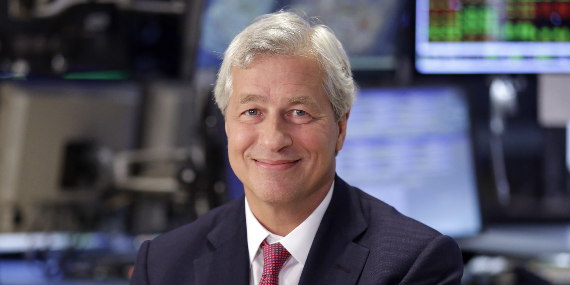 JPMorgan CEO Jamie Dimon Is Now A Billionaire | HuffPost