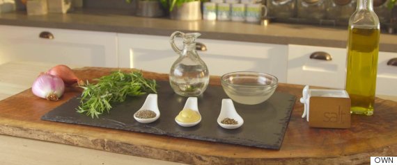 chia seed vinaigrette ingredients