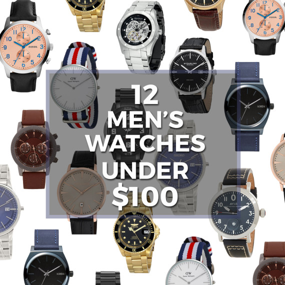 12 Incredible Men S Watches You Can Get For Under 100 Gift