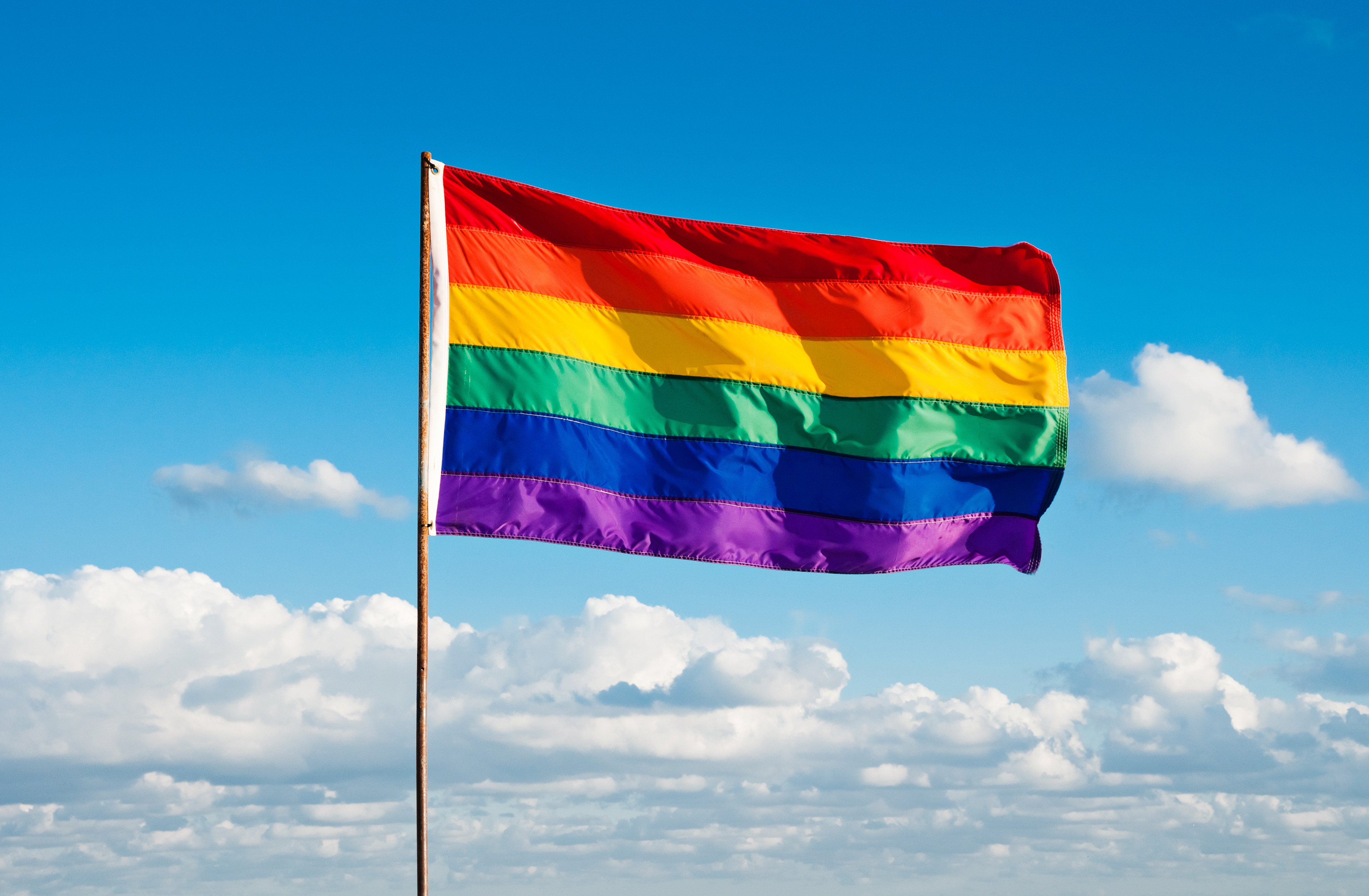 rainbow flag