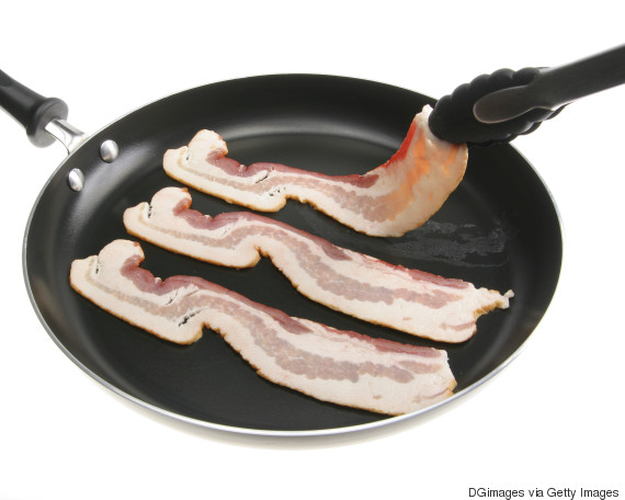 bacon pan