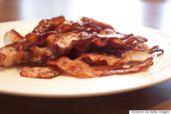 bacon plate