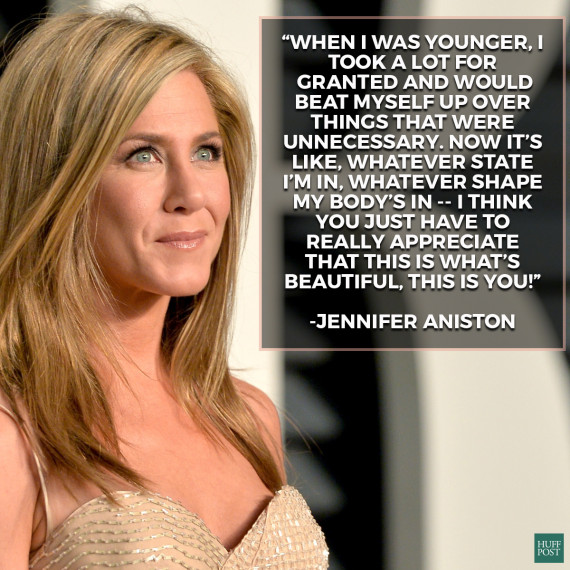 jennifer aniston beauty quote