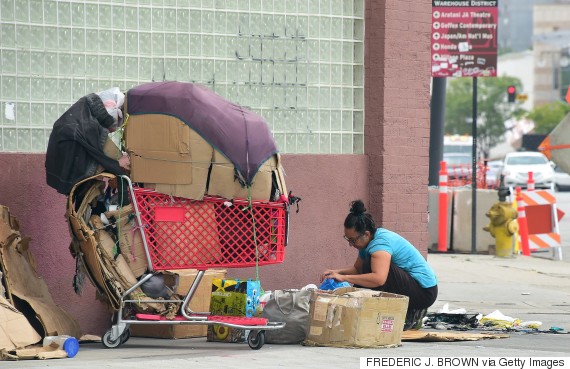 homeless los angeles county