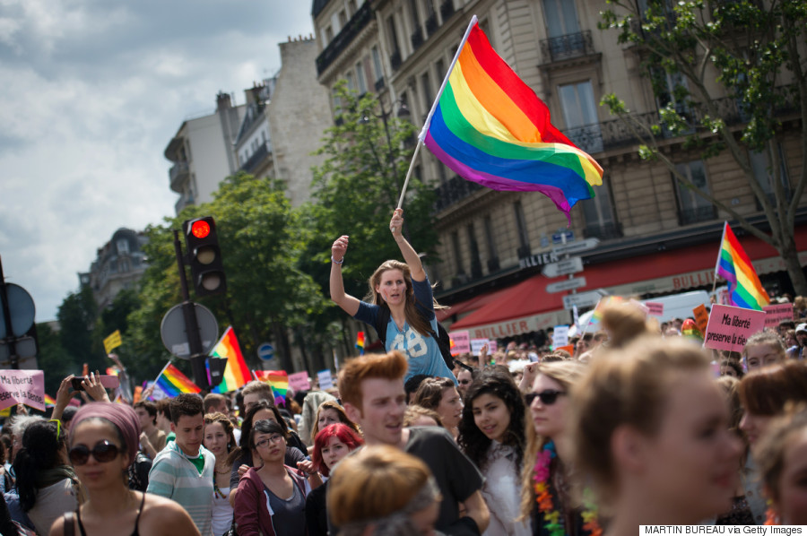 17 Breathtaking Photos Of Queer Pride Taken All Over The World Huffpost