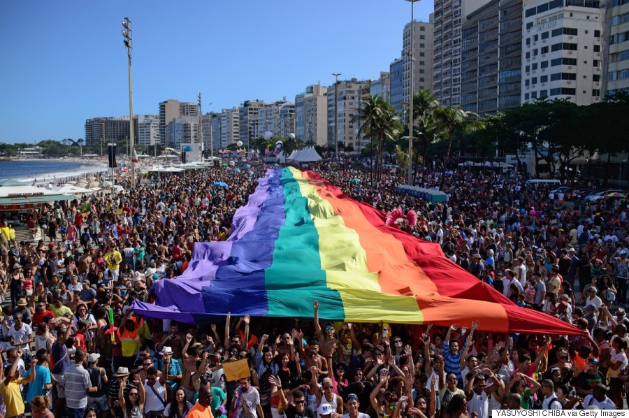 17 Breathtaking Photos Of Queer Pride Taken All Over The World