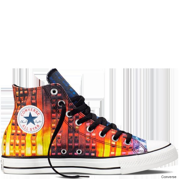 570px x 570px - Converse Introduces 'Proud To Be' Twist On Its Chuck Taylor All-Stars |  HuffPost Voices