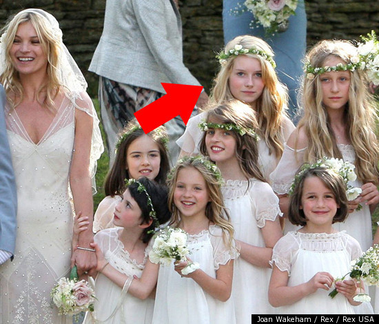 Kate moss discount flower girl dresses