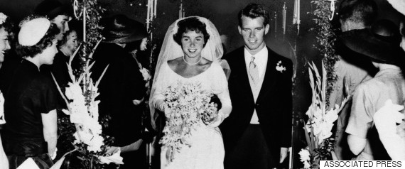 ethel kennedy wedding