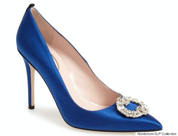 SJP Shoes: Sarah Jessica Parker Launches Bridal Collection