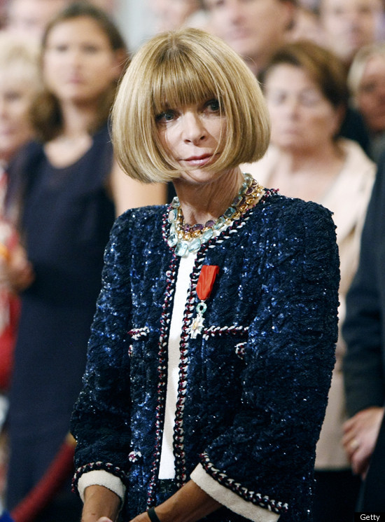 Anna Wintour Awarded Legion Of Honor (PHOTOS) | HuffPost Life