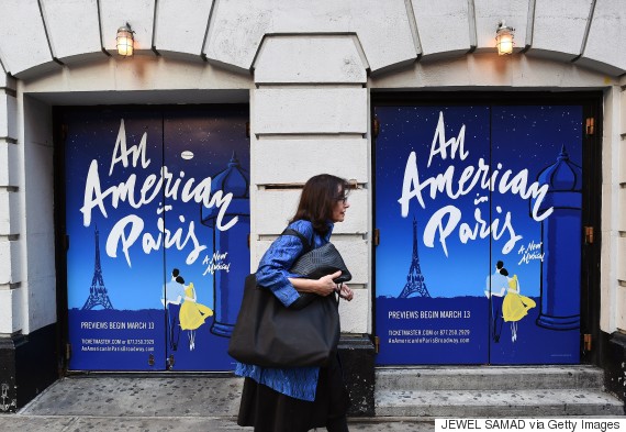 an american in paris musical