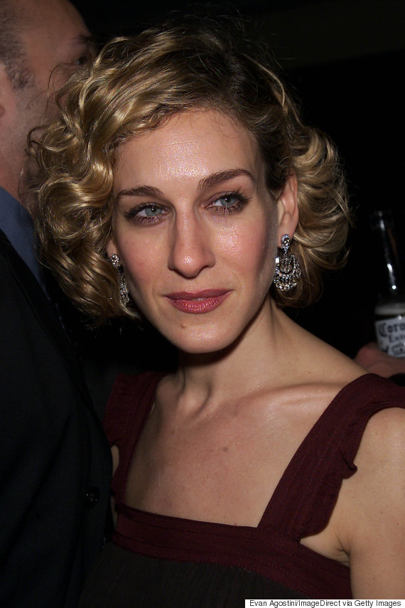This Was Sarah Jessica Parker S Biggest Hairstyle Regret Huffpost Life