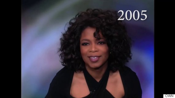 oprah hair 2005